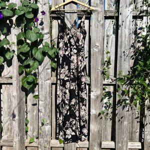 ASTR faux wrap floral dress